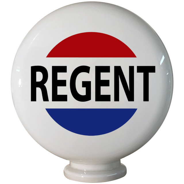 Regent Gas Pump Globe