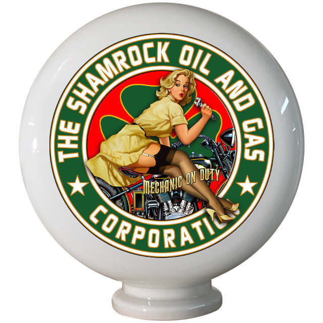 Shamrock Oil and Gas Globe