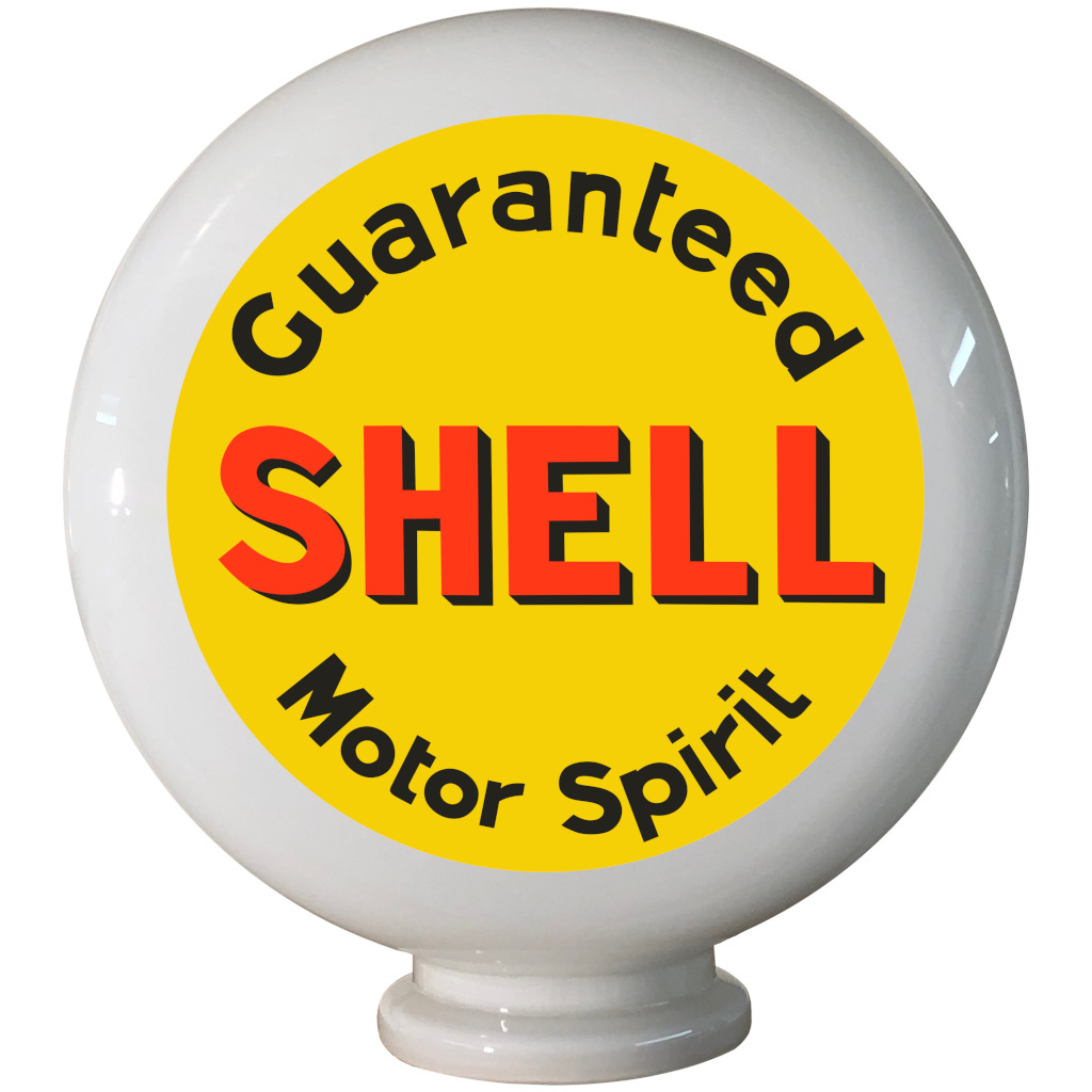 Shell Motor Spirit