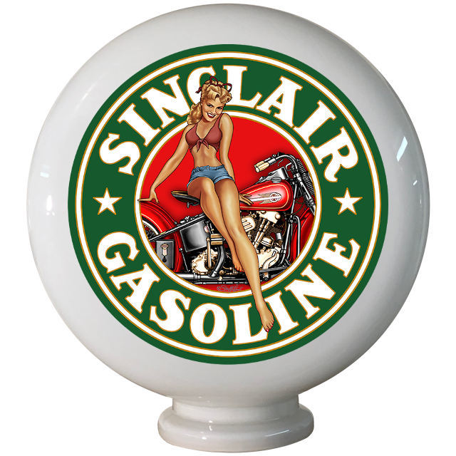 Sinclair Gasoline Girl