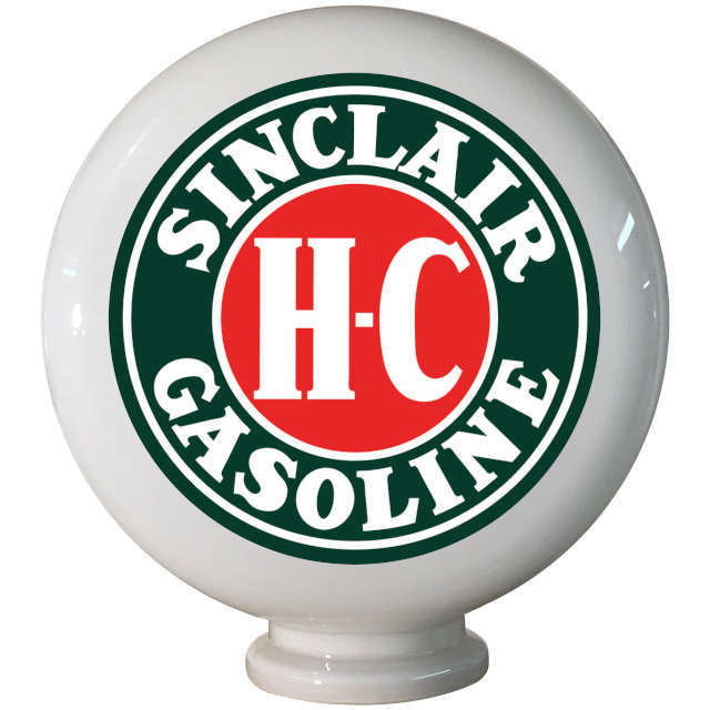 Sinclair HC Gasoline Pump Globe