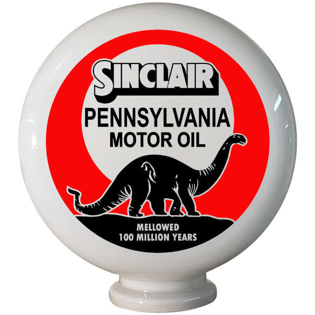 Sinclair Pennsylvania Oil Globe