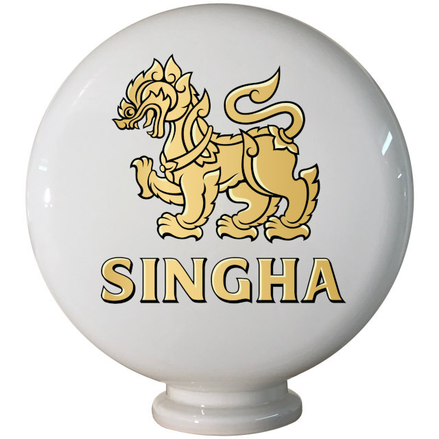 Singha Beer LED Lamp