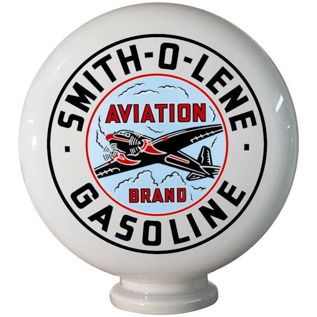 Smith-O-Lene Gasoline Globe