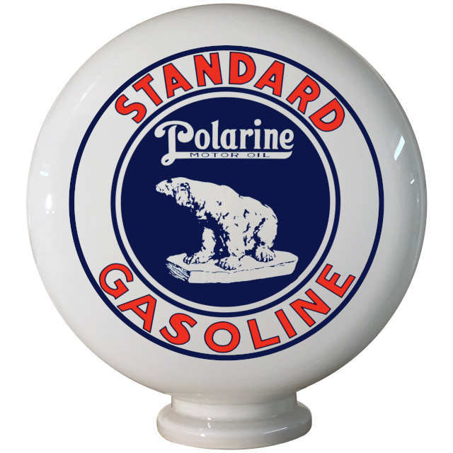 Standard Polarine Gas Pump Globe