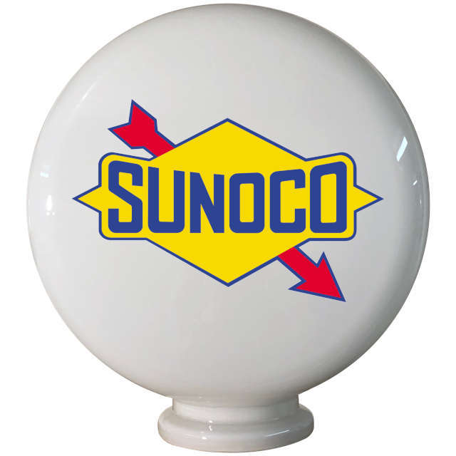 Sunoco Gas Pump Globe