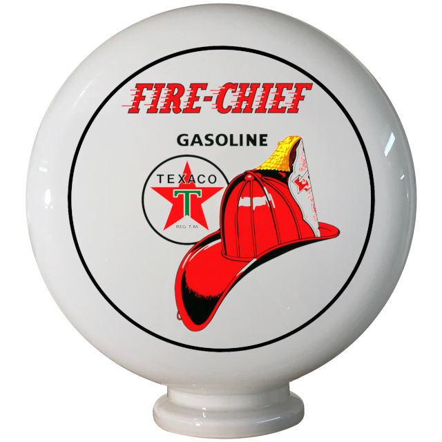 Texaco Fire Chief Globe