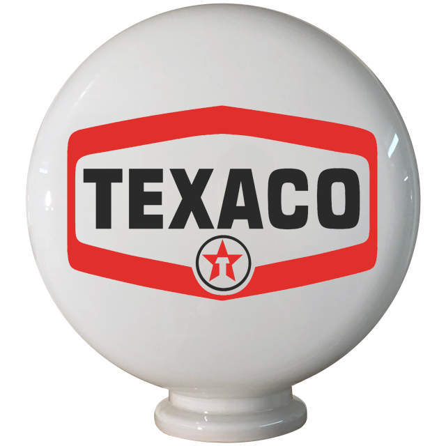 Texaco Gas Pump Globe