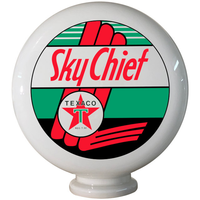 Texaco Sky Chief Gas Pump Globe