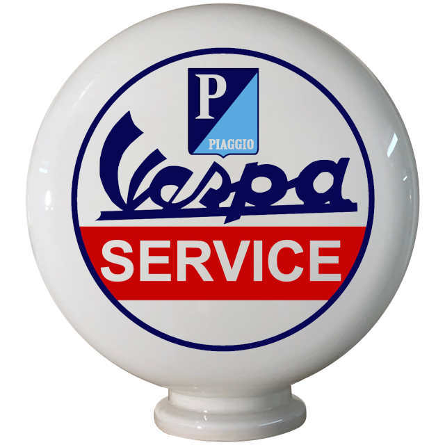 Vespa Service Globe