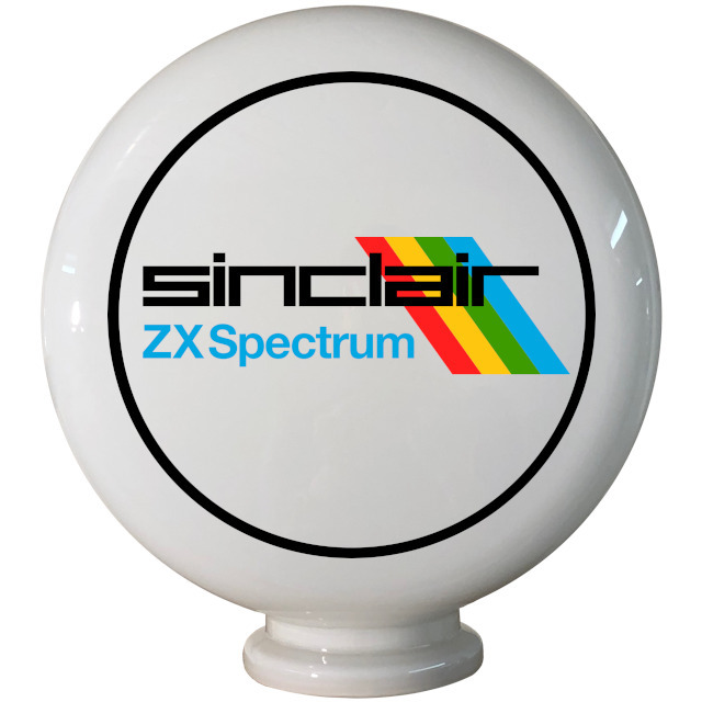 ZX Spectrum Retro Lamp